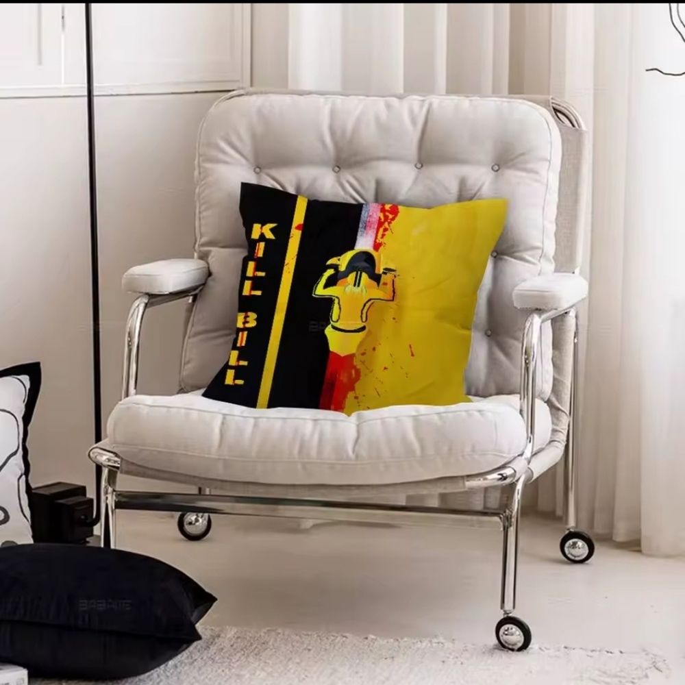 Kill Bill Accent Pillowcase